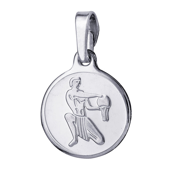 Aquarius Zodiac Charm 12mm