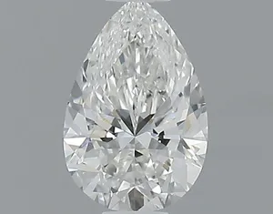 0.35ct PEAR G VVS2 Natural diamond