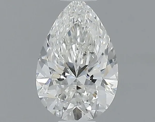 0.35ct PEAR G VVS2 Natural diamond