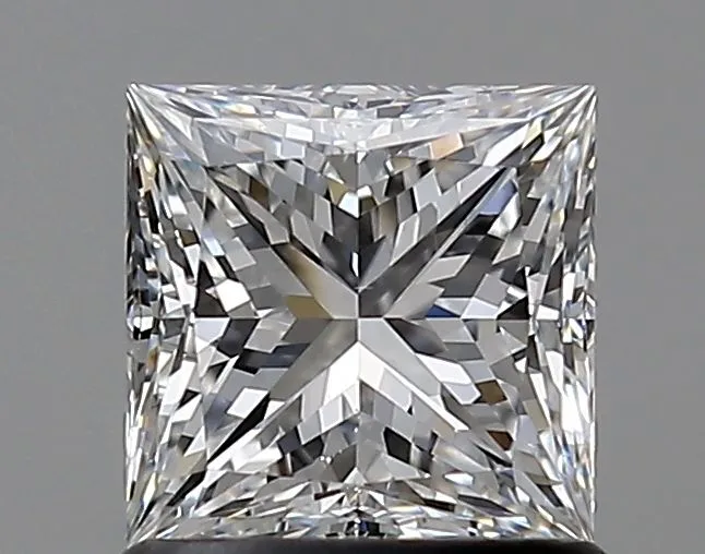 1.00ct PRINCESS E VS1 Natural diamond