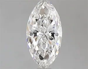 0.5ct MARQUISE F VVS1 Natural diamond