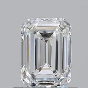 0.7ct EMERALD G VS2 Natural diamond