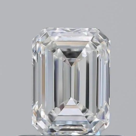 0.7ct EMERALD G VS2 Natural diamond