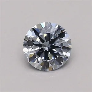 0.39ct ROUND Fancy Intense Blue VVS1 Coloured Lab diamond