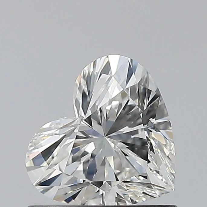 0.70ct HEART H VVS2 Natural diamond