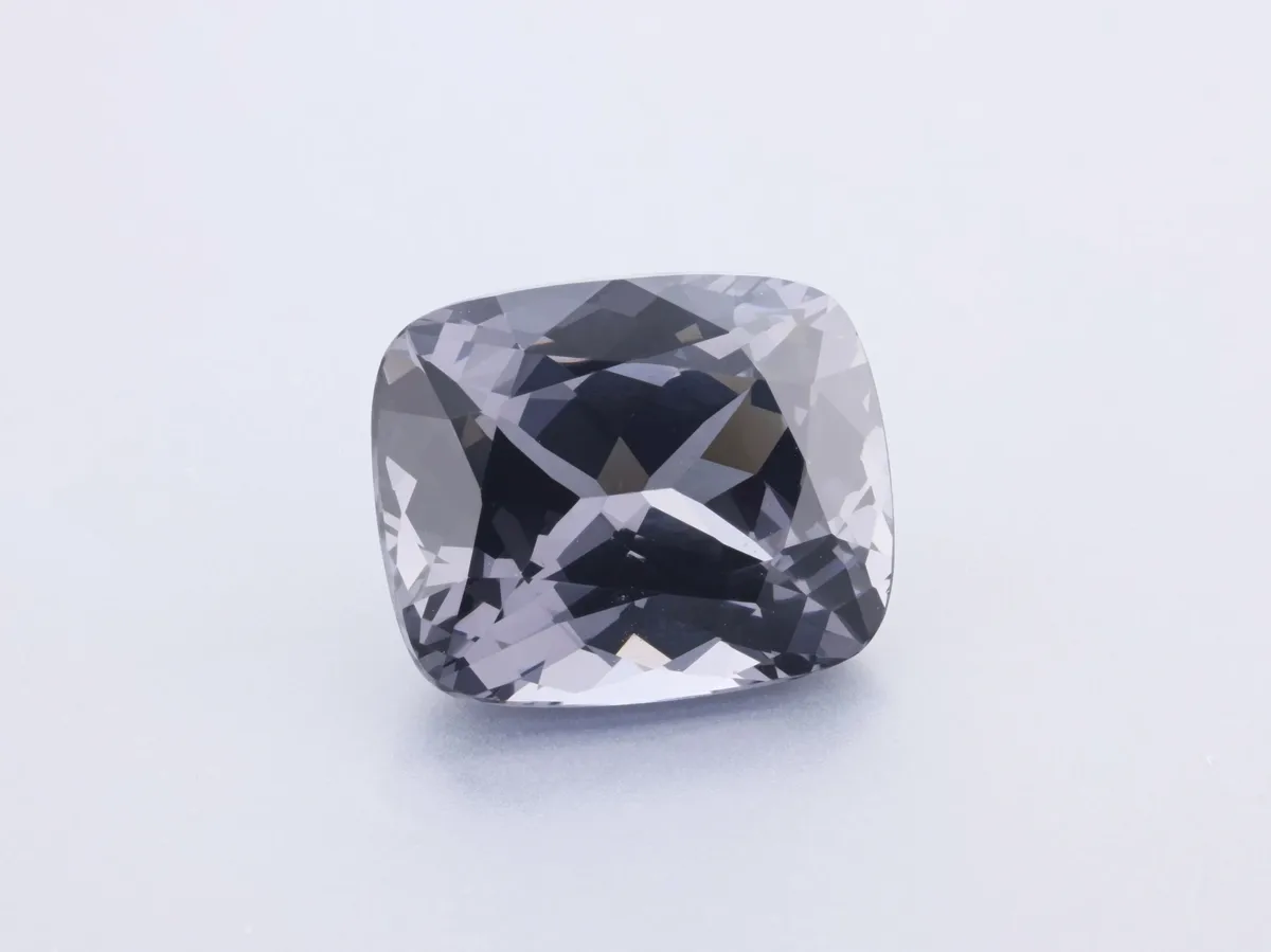 5.02ct Parti Spinel, Cushion gemstone