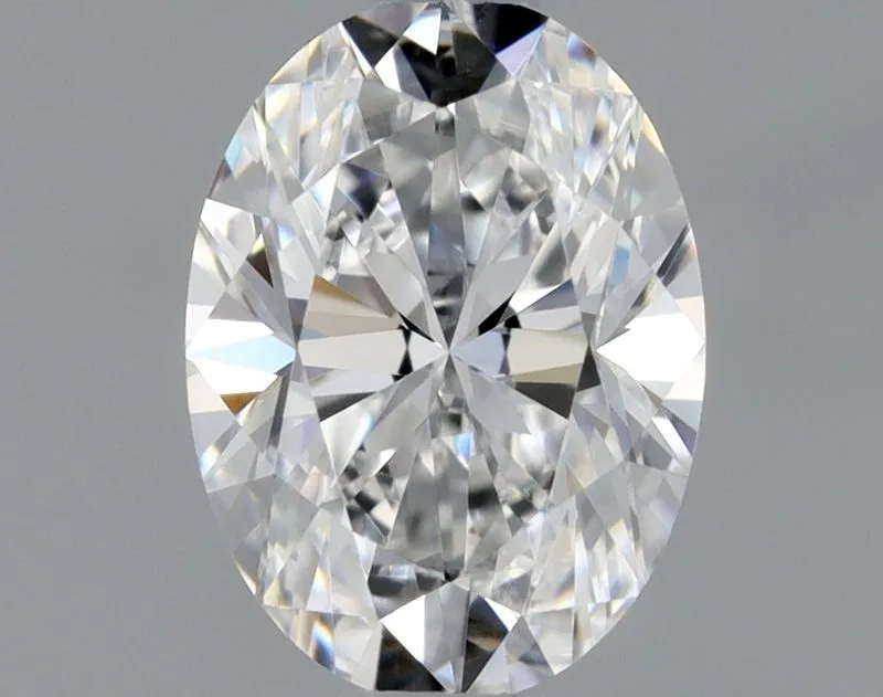 0.46ct OVAL E VVS2 Natural diamond