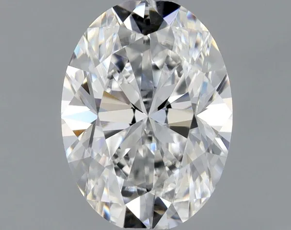 0.46ct OVAL E VVS2 Natural diamond