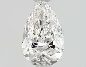 0.52ct PEAR E VS2 Natural diamond