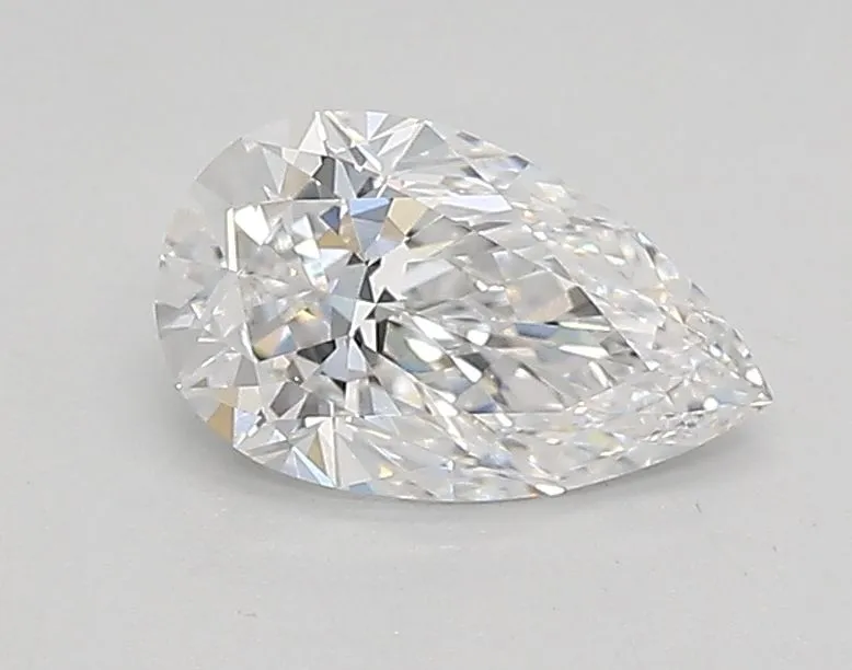 0.77ct PEAR D VVS2 Lab Grown diamond