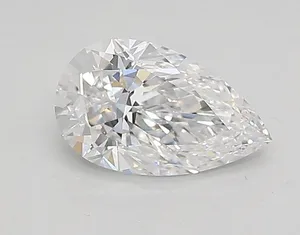 0.77ct PEAR D VVS2 Lab diamond