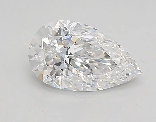 0.77ct PEAR D VVS2 Lab diamond