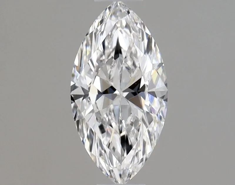 0.47ct MARQUISE D VVS1 Natural diamond
