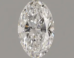 0.56ct OVAL E VVS2 Natural diamond
