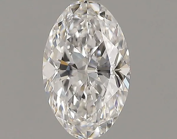 0.56ct OVAL E VVS2 Natural diamond