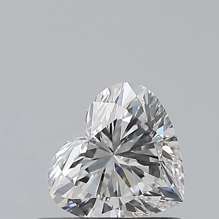 0.50ct HEART F VS1 Natural diamond