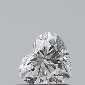 0.5ct HEART F VS1 Natural diamond