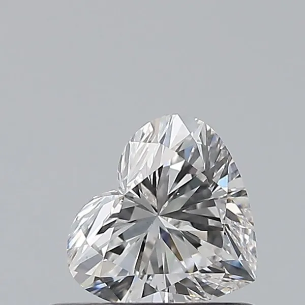 0.5ct HEART F VS1 Natural diamond