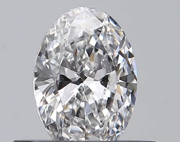 0.42ct OVAL D VVS1 Natural diamond
