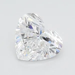 1.07ct HEART D VVS2 Lab diamond