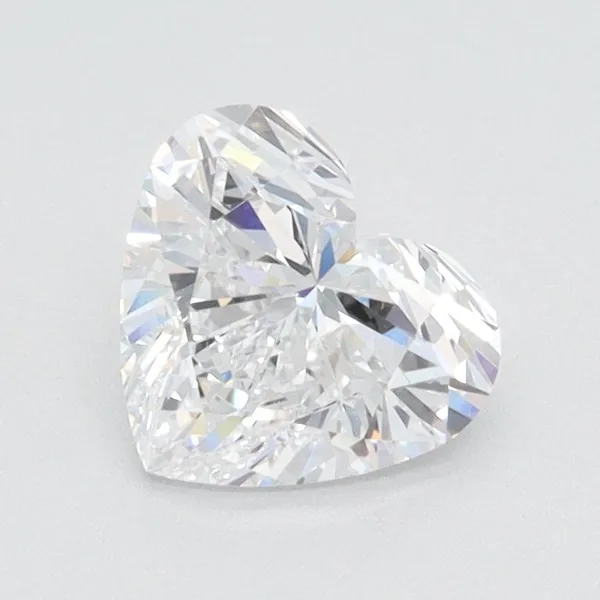 1.07ct HEART D VVS2 Lab diamond