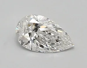 0.81ct PEAR D VS1 Lab diamond