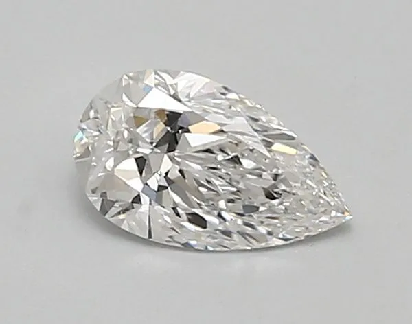 0.81ct PEAR D VS1 Lab diamond