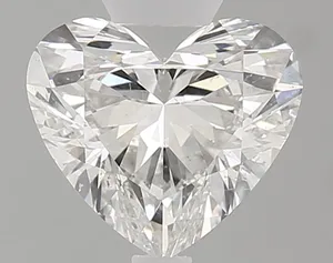 1.01ct HEART G SI1 Natural diamond