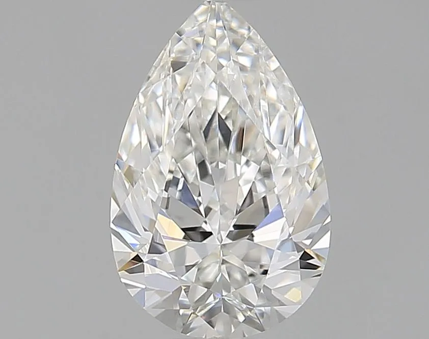 0.51ct PEAR G VVS1 Natural diamond