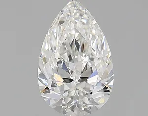 0.51ct PEAR G VVS1 Natural diamond