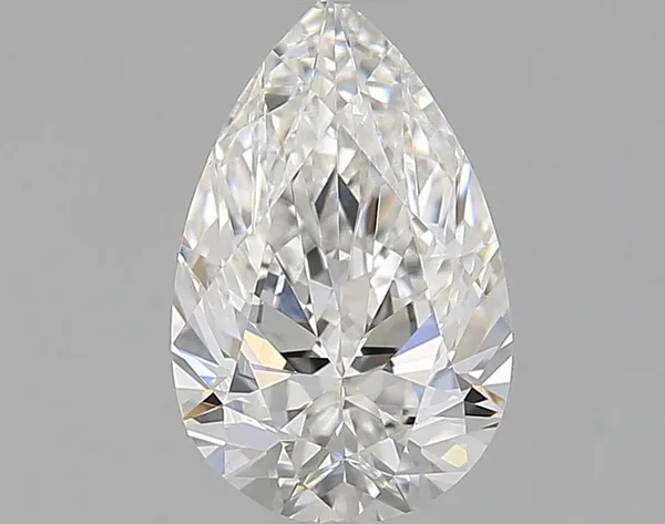 0.51ct PEAR G VVS1 Natural diamond