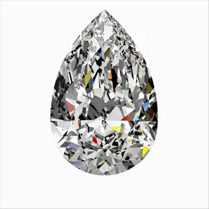 0.38ct PEAR E VVS2 Natural diamond