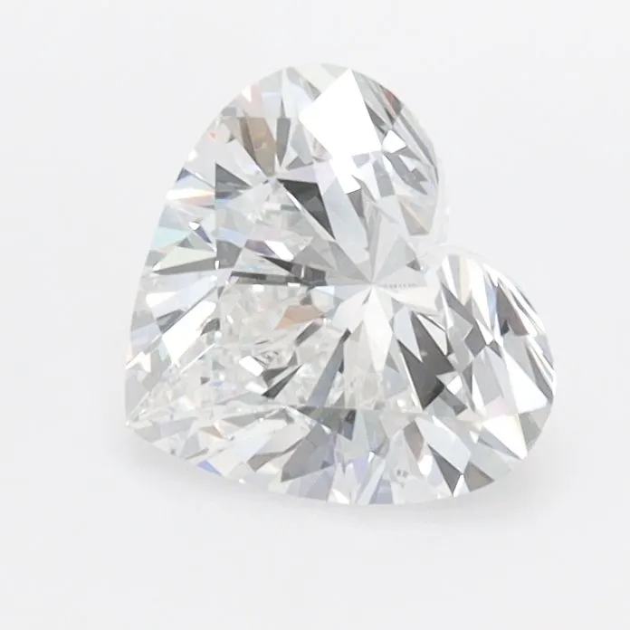 1.02ct HEART D VS1 Lab Grown diamond