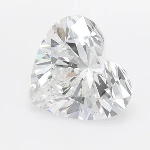 1.02ct HEART D VS1 Lab diamond