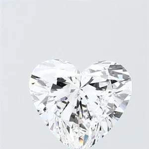 1.07ct HEART D VS1 Lab diamond