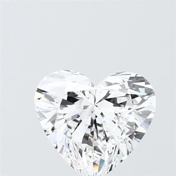 1.07ct HEART D VS1 Lab diamond