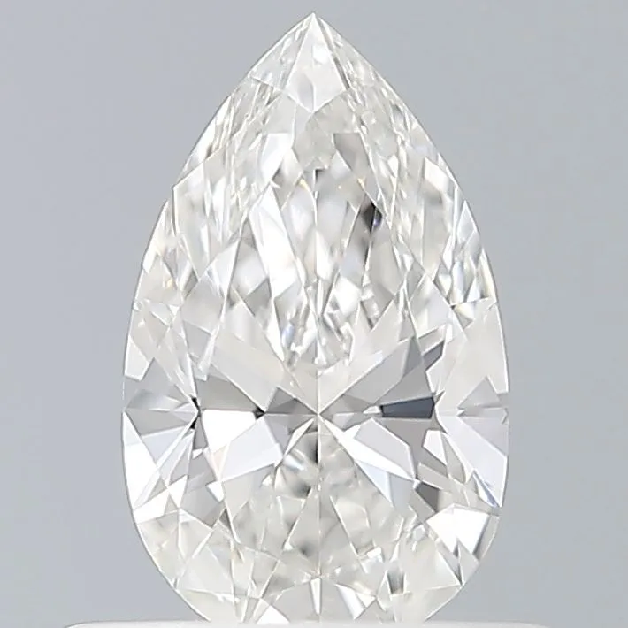 0.43ct PEAR G VVS1 Natural diamond