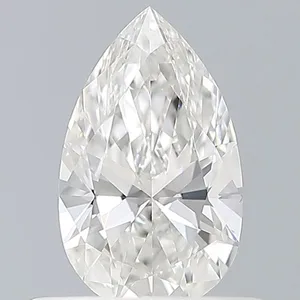 0.43ct PEAR G VVS1 Natural diamond