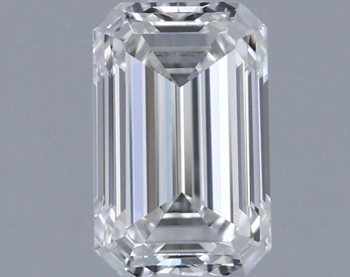 0.44ct EMERALD H VVS1 Natural diamond