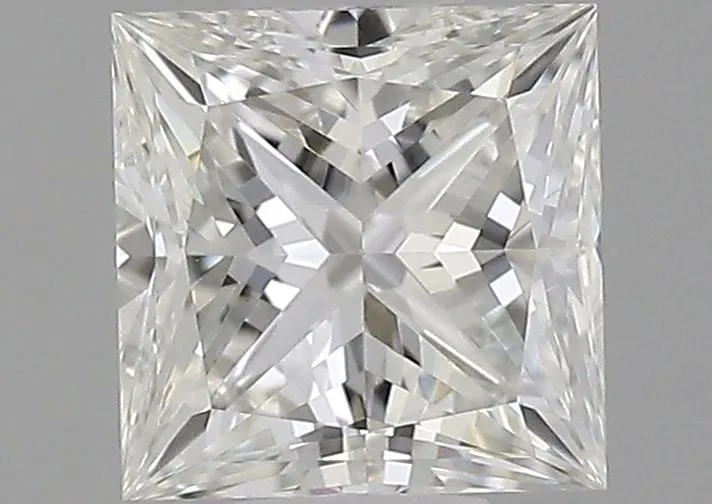 0.70ct PRINCESS H VS1 Natural diamond