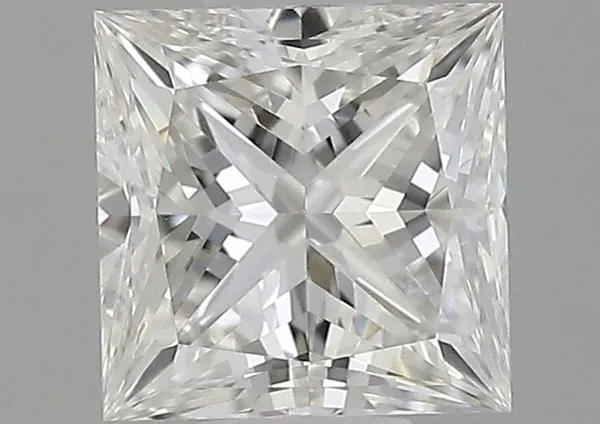 0.7ct PRINCESS H VS1 Natural diamond