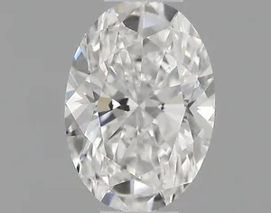 0.39ct OVAL F VVS2 Natural diamond