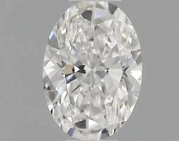 0.39ct OVAL F VVS2 Natural diamond