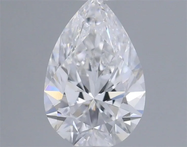 0.30ct PEAR D VVS2 Natural diamond