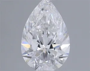 0.3ct PEAR D VVS2 Natural diamond