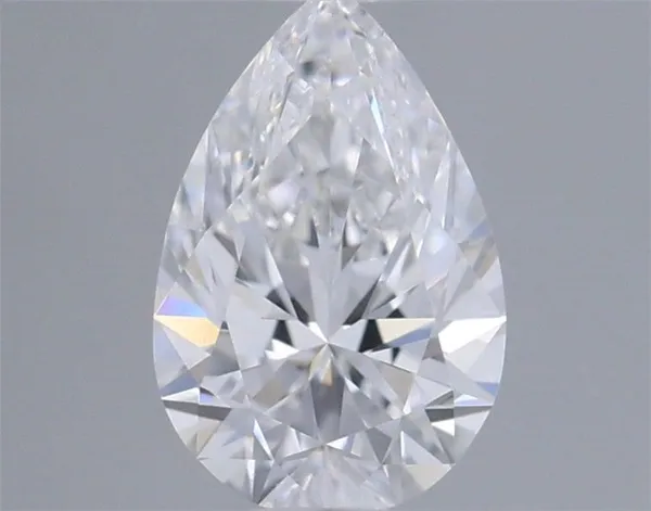 0.3ct PEAR D VVS2 Natural diamond