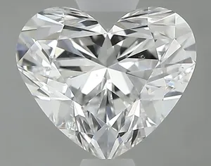 0.92ct HEART E SI1 Natural diamond