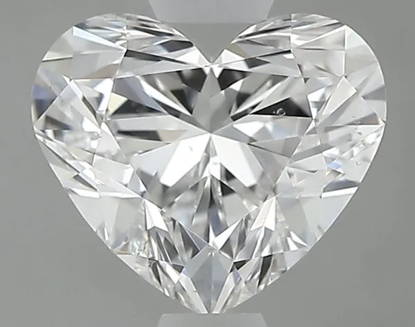 0.92ct HEART E SI1 Natural diamond