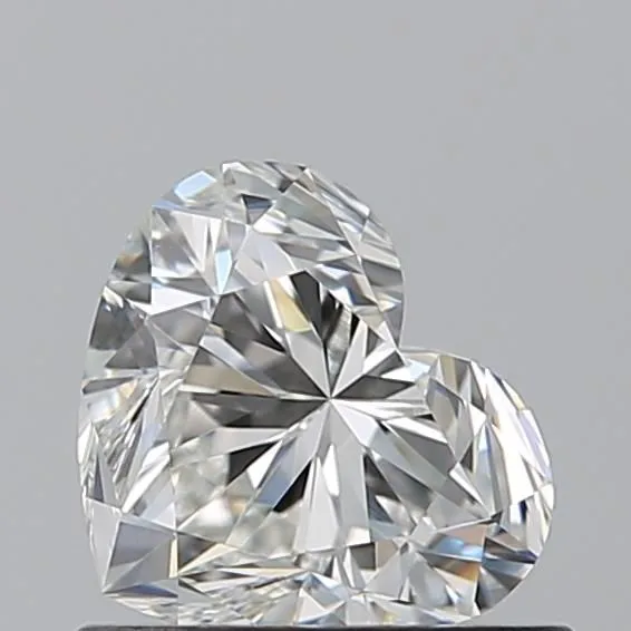 0.71ct HEART H VS1 Natural diamond
