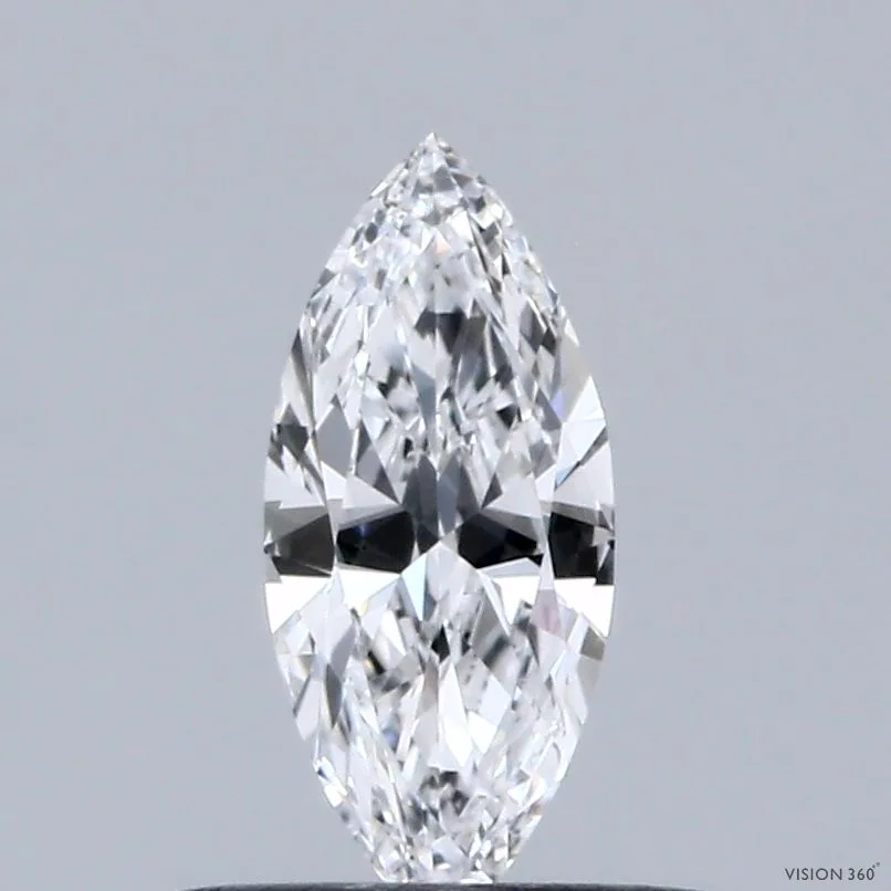 0.41ct MARQUISE D IF Natural diamond